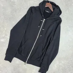 ★ 美品 定価17万 BALMAIN バルマン ジップアップ パーカー エンボス加工 ロゴ 立体 ZIP-HD EMB-LOGO 3122I339 Mサイズ PAWNSHOPRiZ  パウンショップリズのサムネイル