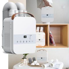 【新品・未使用・製品保証付】【キャンペーン特別価格】布団乾燥機 ふとん乾燥機 ふっかふか、ほっこり。ふとん乾燥機でオールシーズン心地よい眠りを EVOVE BW103