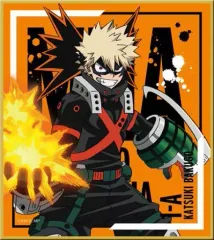 【中古】紙製品 爆豪勝己 「僕のヒーローアカデミア トレーディングミニ色紙 vol.1(アニメ5期ver)」