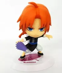 【中古】トレーディングフィギュア 神威 「一番くじ 銀魂～笑顔を護る者たちの日常と非日常～」 J賞 ちびきゅんキャラ