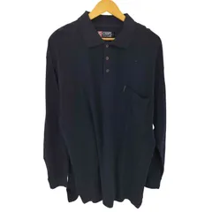 チャップスラルフローレン CHAPS RALPH LAUREN コットン100% ポロニット L/S メンズ JPN：L 