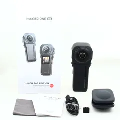 Insta360 ONE RS 1インチ 360度版のサムネイル
