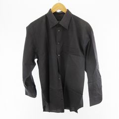未使用品 シャミー Chamois クローバー柄 五分袖 Tシャツ カットソー 46 紺系 ネイビー 刺繍 スパンコール タグ付 レディース シャミー Chamois クローバー柄 五分袖 Tシャツ カットソー 46