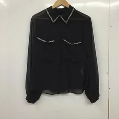 ZARA ザラ シャツ、ブラウス 長袖 長袖シャツ 無地シャツ カラーシャツ シースルーシャツ