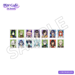原神　スメールカフェシリーズ　証明写真SET