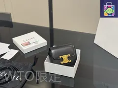 【今日特価】Celine ミニコインポーチ（牛皮）Cute Design