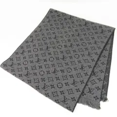 定価8万❗️ルイヴィトン ヴィトン マフラー・モノグラム クラシック Louis Vuitton マフラー・モノグラム クラシック