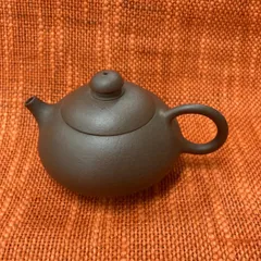 湯志明？？中国宜興落款紫砂茶壺急須梅花骨董品時代物