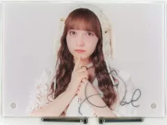 早瀬ノエル　かがみ　直筆サイン入りアクリルパネル 早瀬ノエル サイン入りアクパネ - メルカリ