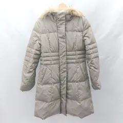 ◇ ⊇ Doux taucher ketty フード付き ロング 長袖 ダウンジャケット サイズ2 ブラウン系 レディース E  【1412260022101】のサムネイル