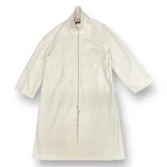 定価30800円 新品 MAISON SPECIAL ツイードZIPプライムオーバースタンドカラーコート メゾンスペシャル 11222161218 ホワイト 1 55136Aのサムネイル