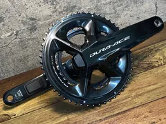 パワーメータークランクセット FC-R9200P ギア付き 170 最終値下げ DURA-ACE デュアルサイドパワーメータークランクセット 2x12スピード