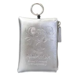 【メール便】スヌーピー 定期入れ パスポーチ メタリックスヌーピー SI ピーナッツ マリモクラフト ICカードケース キャラクター グッズ 