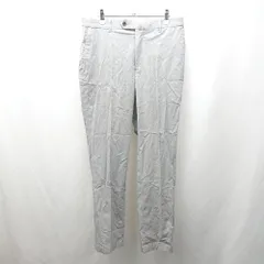 ◇ Θ オリヒカ 無地 スラックスパンツ サイズ表記なし グレー系 レディース E  【1506300030840】