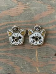 ピアスUSAインポート / Beads Pierce French Bulldog