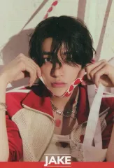 【中古】食玩 ステッカー・シール ジェイク(下部ネーム) ノーマルシール 「ENHYPEN ツインウエハース」