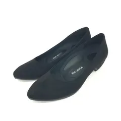 Re:getA リゲッタ パンプス シューズ 表記サイズ:23.0 スエード    ブラック レディース / 240001166470
