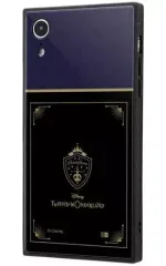 【中古】携帯ジャケット・カバー ポムフィオーレ寮 iPhone XR用 耐衝撃トリプルハイブリッドケース KAKU 「ディズニー ツイステッドワンダーランド」