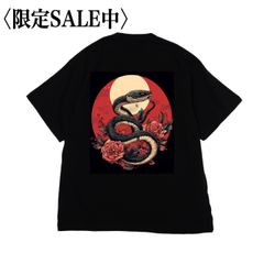 クロノス CRONOS だるまTシャツ ブラック×レッド - メルカリ