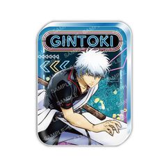 銀魂　オイルインアクリル　A：坂田銀時柄　4901772411291　Gintama　gintoki sakata　アクスタ　万事屋銀ちゃん