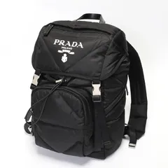 PRADA プラダ ナイロンリュック リュック キルティング カーキ