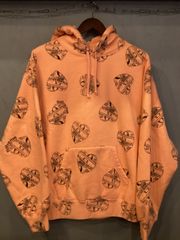 新品 未使用 SUPREME Love Cash Hooded Sweatshirt ラブキャッシュ フーディ Peach L