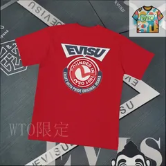 【今日特価】Evisu 2025 プリント T シャツ