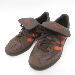 SHUKYU × E-WAX × adidas シュウキュウ イーワックス アディダス HANDBALL SPEZIAL HP6694 US5.5 23.5cm 箱無 レディース ※中古