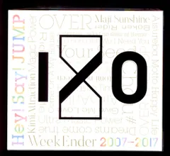 Hey!Say!JUMP Hey!Say!JUMP 2007-2017 I/O 初回限定盤1 *2CD+DVD ビデオ・クリップ集(21曲)収録/I/Oth Anniversaryスペシャルフォトブック(40P)封入