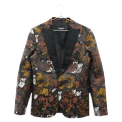 DSQUARED2 (ディースクエアード) 17SS 1B 総柄 テーラードジャケット マルチカラー S74BN0754のサムネイル