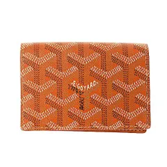 新品GOYARD サン・マルク カードケース 人気の黒茶パターン
