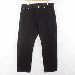 90's Levi's 501 USA製 "サルファブラック" ブラックデニムパンツ W37
