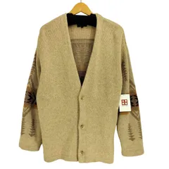 ペンドルトン PENDLETON ネイティブ柄 ナイロン混 ウールカーディガン メンズ JPN：L 