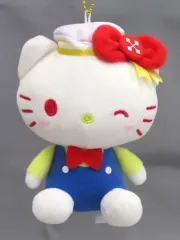 【中古】雑貨 ハローキティ ぬいぐるみキーホルダー 「アイドリッシュセブン×サンリオキャラクターズ」