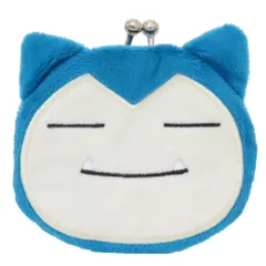 【メール便】ポケットモンスター 小銭入れ ぬいぐるみがま口 カビゴン ポケモン コインケース キャラクター グッズ 