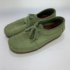 Clark's WEAVER ウィーバー クラークス グリーン green - メルカリ