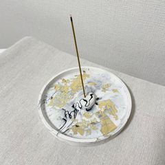 大理石デザイン インセンスホルダー