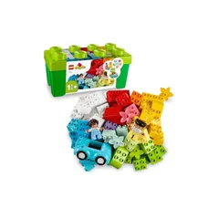 【新着商品】レゴ(LEGO) デュプロ デュプロのコンテナ デラックス おもちゃ 玩具 誕生日 プレゼント ブロック 知育 男の子 女の子 子供 1歳半 2歳 3歳 幼児 ごっこ遊び おままごと 街づくり