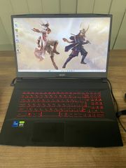 MSIゲーミングノートPC  Core i7-11800H　RTX 3060搭載