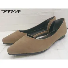 ◇ SESTO セスト パンプス シューズ サイズ24.5cm ブラウン レディース 【1105100016179】