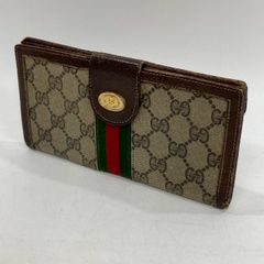 グッチ オールドグッチシェリーライン 二つ折り財布 G G柄 - メルカリ