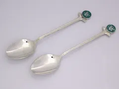 宮本商行 スターリングシルバー スプーン 2本セット 宮本商行のシルバーベビースプーン｜宮本商行オンラインショップ