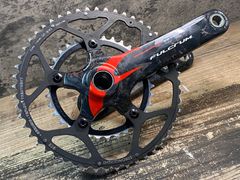 フルクラム RS 10s ウルトラ トルク カーボン クランク③ - メルカリ