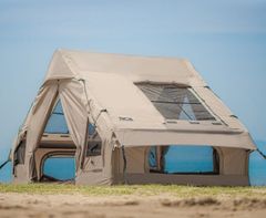camp✩︎⡱DOD エイテント ヒレタープ　セット DOD新幕エイテント！タープとセットでエイヒレスタイル！な