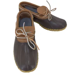 エルエルビーン L.L.Bean Bean Boots Rubber Moccasinsラバーモカシンブーツ メンズ  10Mのサムネイル