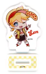 【中古】アクリルスタンド・アクリルパネル 鏡音レン 「初音ミク アクリルスタンド ダイナー柄 SD」