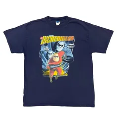 00s Disney The Incredibles tee Mr.インクレディブル 当時もの Tシャツ