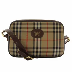 2025年最新】バーバリー ノバチェック ショルダーバッグ レザー