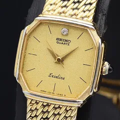 SEIKO セイコー エクセリーヌ Exceline 1221-5080 QZ セイコー/Exceline/型番：1221-5080/クォーツ/腕時計の買取実績