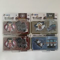 一番くじ ワンピース VS海軍編 H賞 マグネット 4点 セット ハンコック バギー